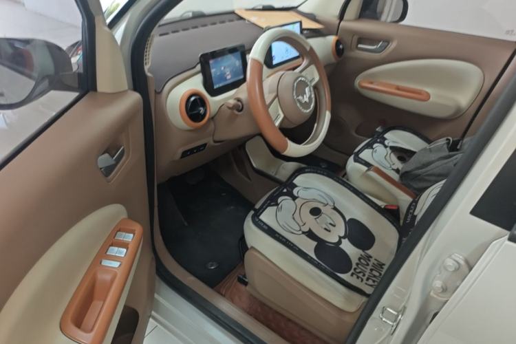 Used Wuling Hongguang MINIEV 2025 Four-Door Version Advanced Edition Driver Seat