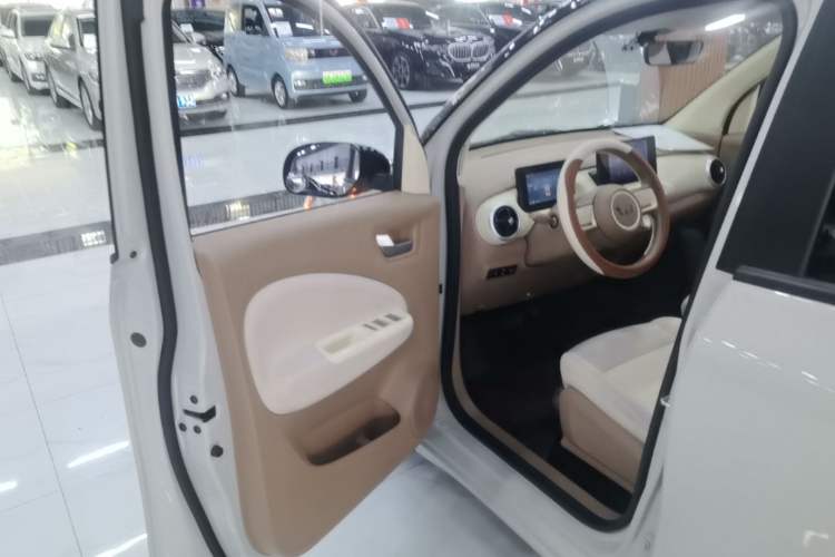 Used Wuling Hongguang MINIEV 2025 Four-Door Version Zhenxiang+ Edition Driver Seat