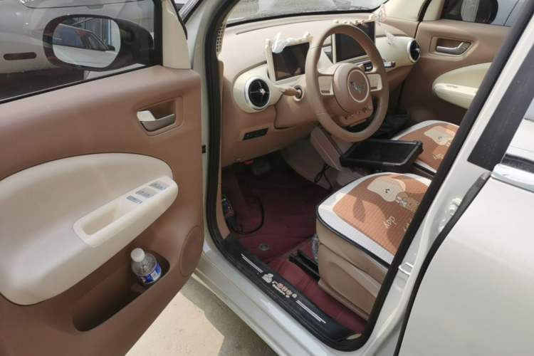 Used Wuling Hongguang MINIEV 2025 Four-Door Version Zhenxiang+ Edition Driver Seat