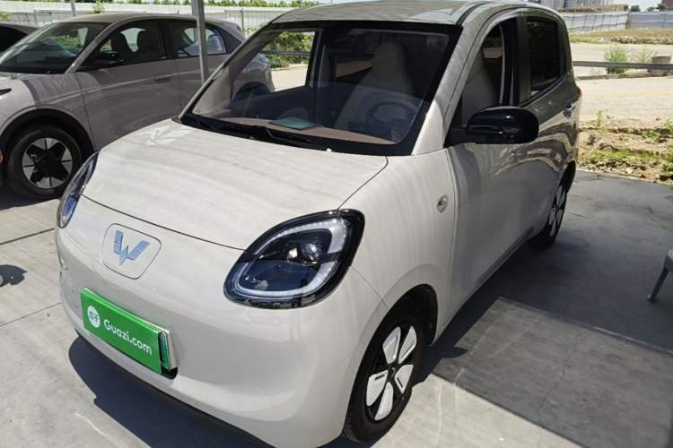 Used Wuling Hongguang MINIEV 2025 Four-Door Version Advanced Edition Guazi used car, China used car export, Used car for sale, Used cars, Cheapest cars for sale