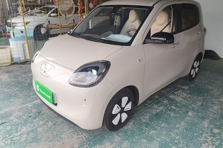 Used Wuling Hongguang MINIEV 2025 Four-Door Version Advanced Edition Guazi used car, China used car export, Used car for sale, Used  cars, Cheapest cars for sale