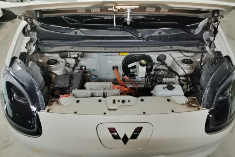Used Wuling Hongguang MINIEV 2025 Four-Door Version Advanced Edition Engine Bay