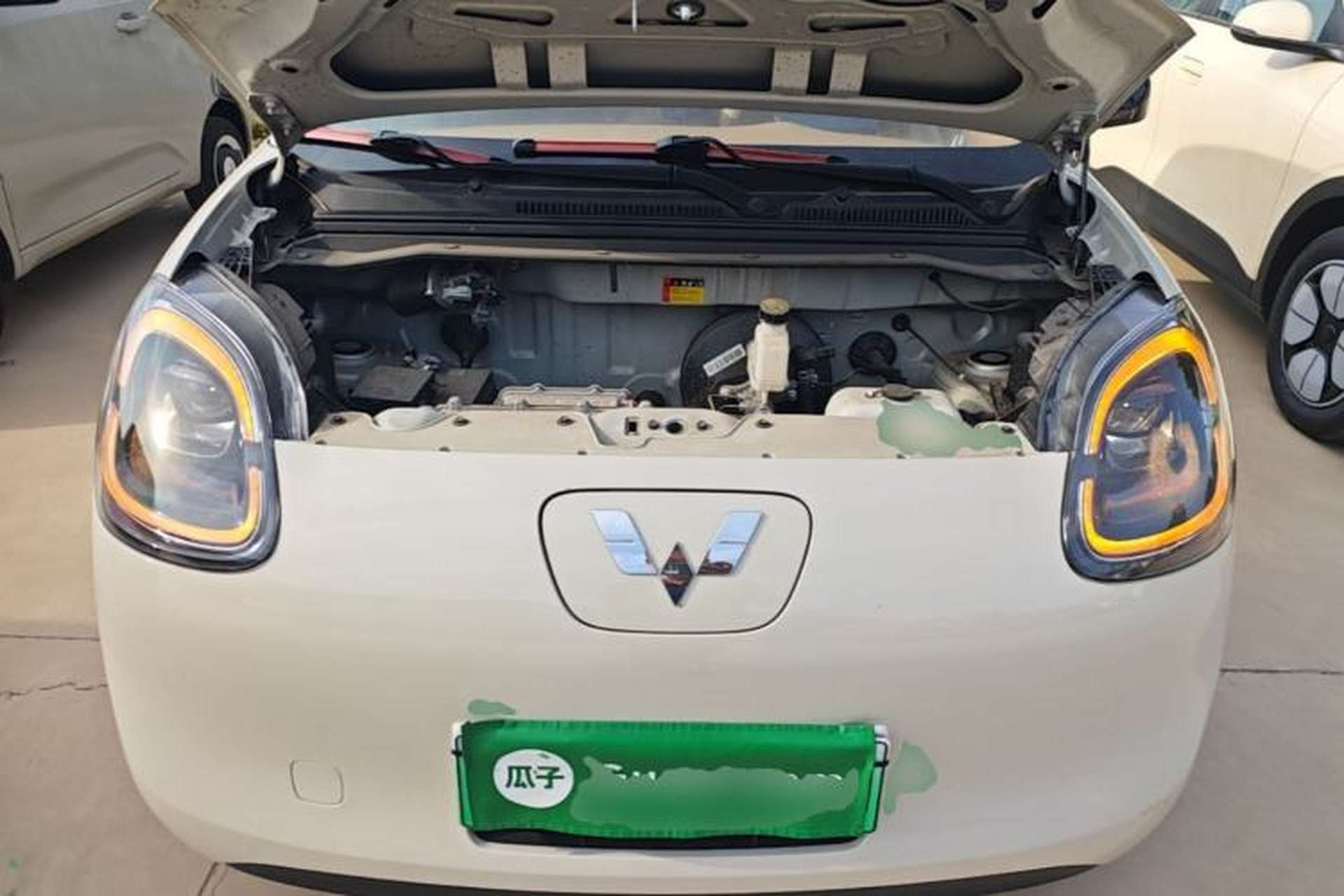 Used Wuling Hongguang MINIEV 2025 Four-Door Version Advanced Edition Engine Bay