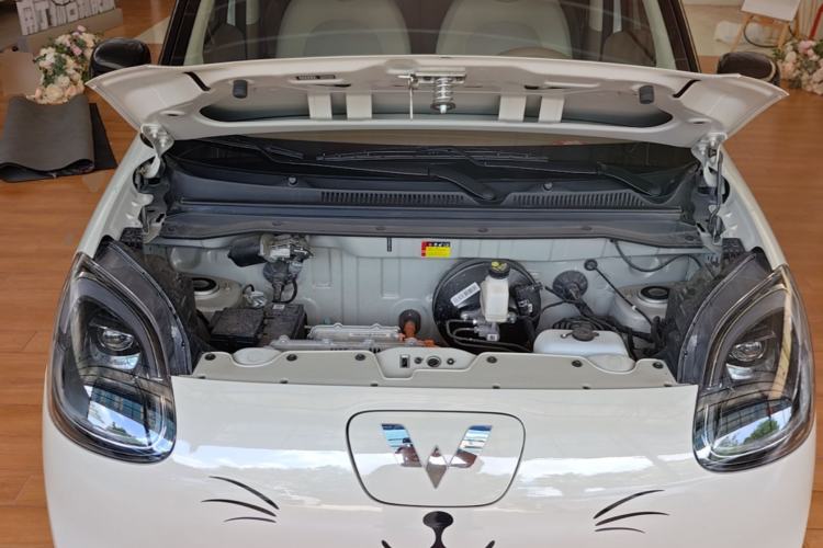 Used Wuling Hongguang MINIEV 2025 Four-Door Version Zhenxiang+ Edition Engine Bay