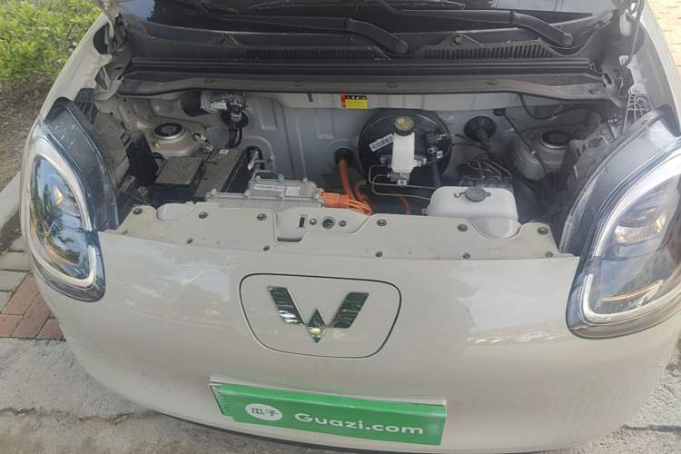Used Wuling Hongguang MINIEV 2025 Four-Door Version Advanced Edition Engine Bay