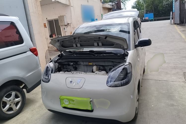 Used Wuling Hongguang MINIEV 2025 Four-Door Version Advanced Edition Engine Bay