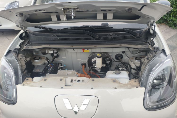Used Wuling Hongguang MINIEV 2025 Four-Door Version Advanced Edition Engine Bay