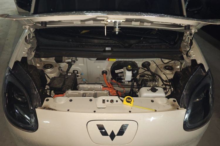 Used Wuling Hongguang MINIEV 2025 Four-Door Version Advanced Edition Engine Bay