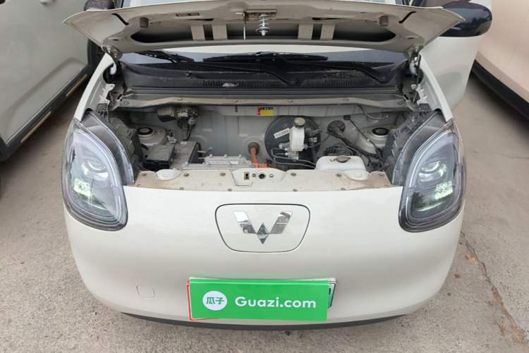 Used Wuling Hongguang MINIEV 2025 Four-Door Version Zhenxiang+ Edition Engine Bay