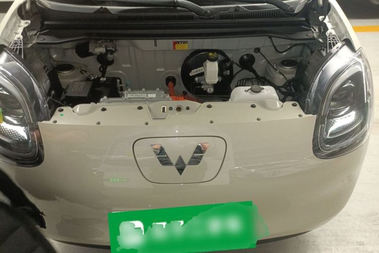 Used Wuling Hongguang MINIEV 2025 Four-Door Version Advanced Edition Engine Bay
