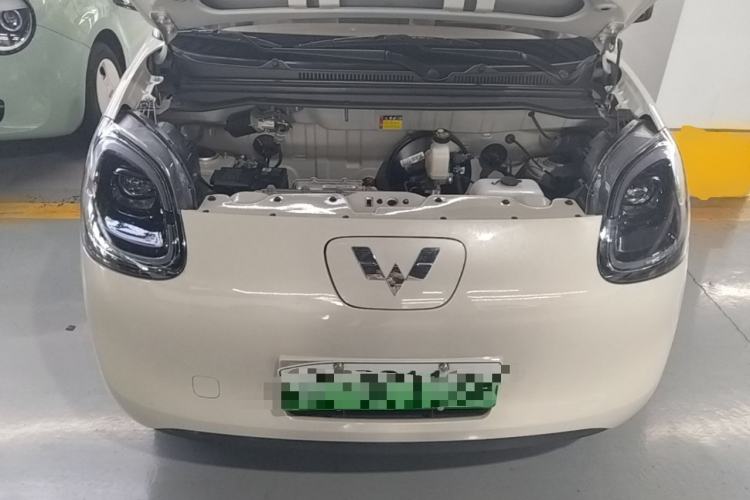 Used Wuling Hongguang MINIEV 2025 Four-Door Version Premium Edition Engine Bay