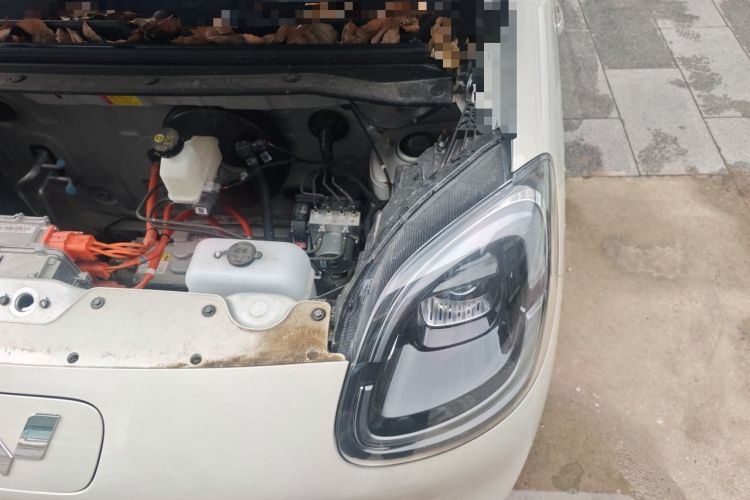 Used Wuling Hongguang MINIEV 2025 Four-Door Version Zhenxiang+ Edition Engine Bay Left