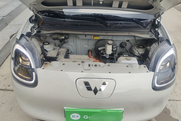 Used Wuling Hongguang MINIEV 2025 Four-Door Version Advanced Edition Engine Bay