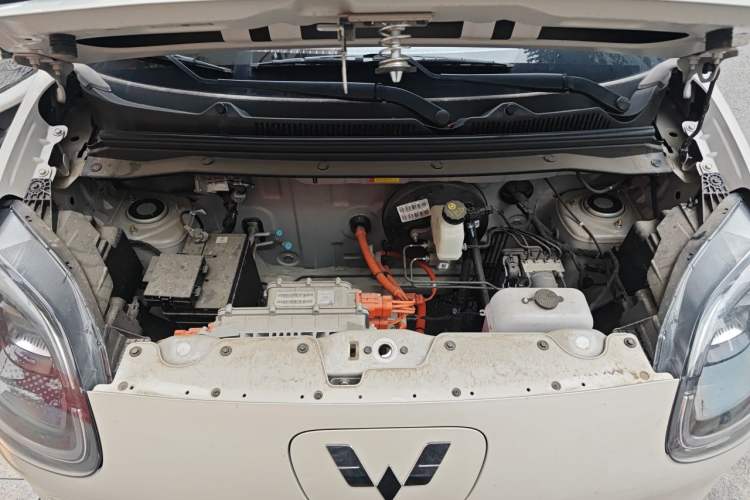 Used Wuling Hongguang MINIEV 2025 Four-Door Version Advanced Edition Engine Bay