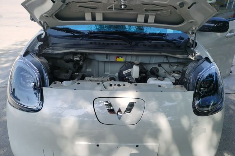 Used Wuling Hongguang MINIEV 2025 Four-Door Version Advanced Edition Engine Bay