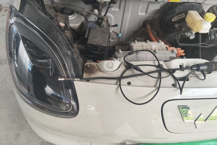 Used Wuling Hongguang MINIEV 2025 Four-Door Version Advanced Edition Engine Bay Right