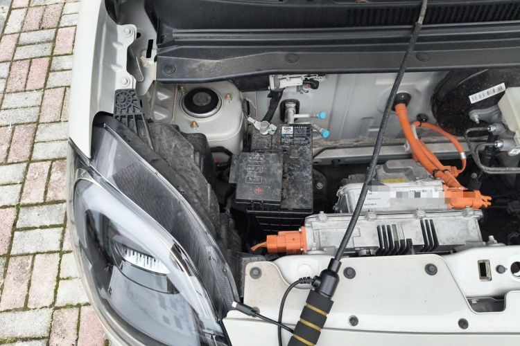 Used Wuling Hongguang MINIEV 2025 Four-Door Version Premium Edition Engine Bay Right