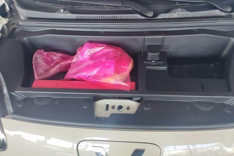 Used Wuling Hongguang MINIEV 2025 Four-Door Version Premium Edition Engine Bay