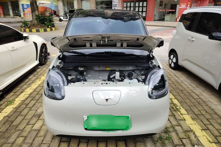 Used Wuling Hongguang MINIEV 2025 Four-Door Version Premium Edition Engine Bay