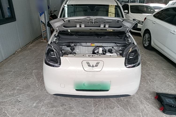 Used Wuling Hongguang MINIEV 2025 Four-Door Version Advanced Edition Engine Bay