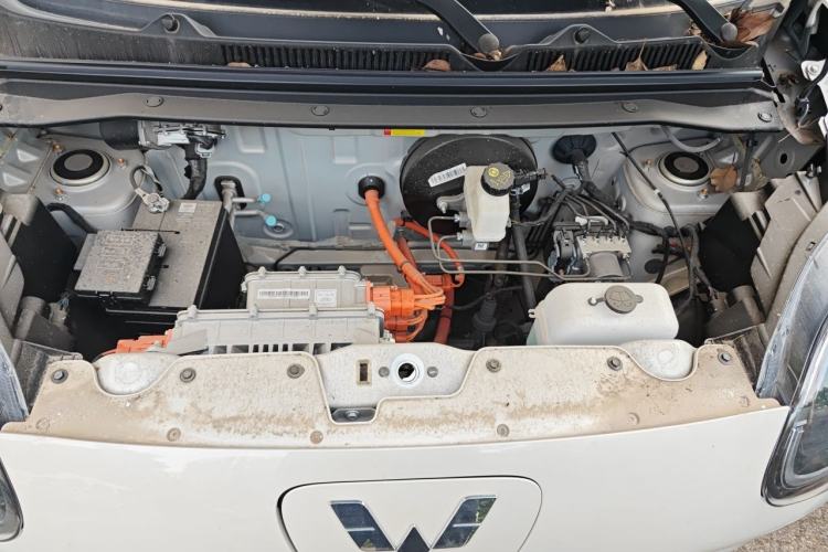 Used Wuling Hongguang MINIEV 2025 Four-Door Version Advanced Edition Engine Bay