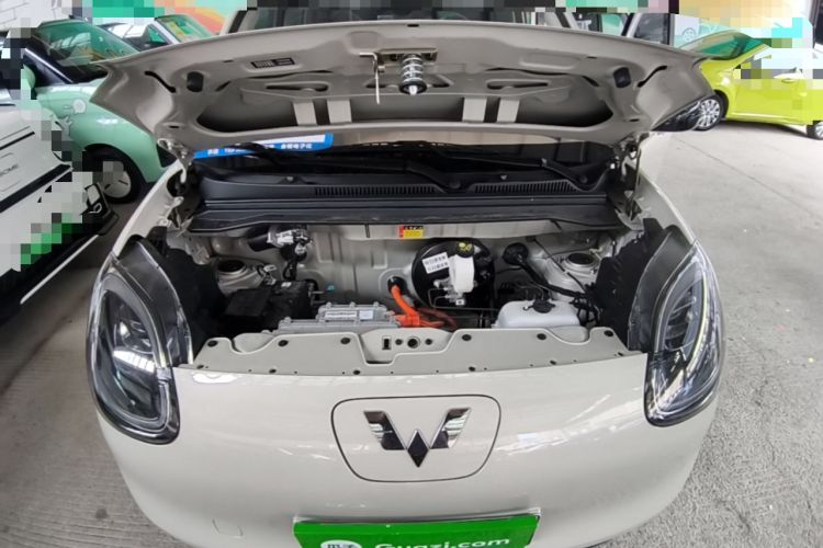 Used Wuling Hongguang MINIEV 2025 Four-Door Version Advanced Edition Engine Bay