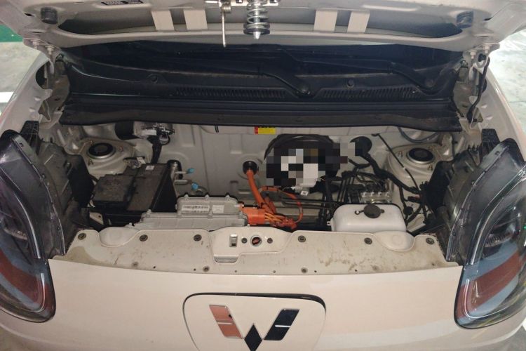 Used Wuling Hongguang MINIEV 2025 Four-Door Version Advanced Edition Engine Bay