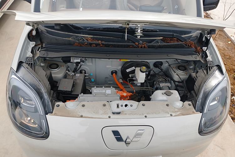 Used Wuling Hongguang MINIEV 2025 Four-Door Version Advanced Edition Engine Bay