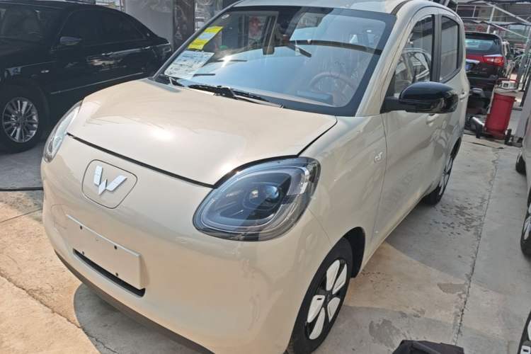 Used Wuling Hongguang MINIEV 2025 Four-Door Version Advanced Edition Guazi used car, China used car export, Used car for sale, Used  cars, Cheapest cars for sale