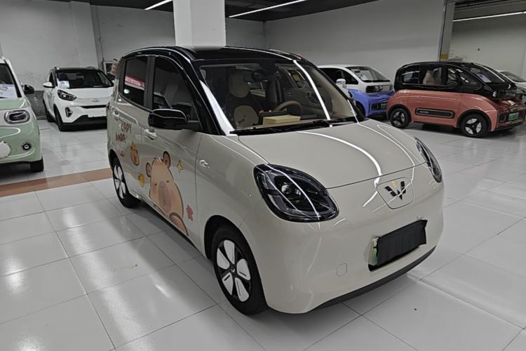 Used Wuling Hongguang MINIEV 2025 Four-Door Version Zhenxiang+ Edition Exterior 1
