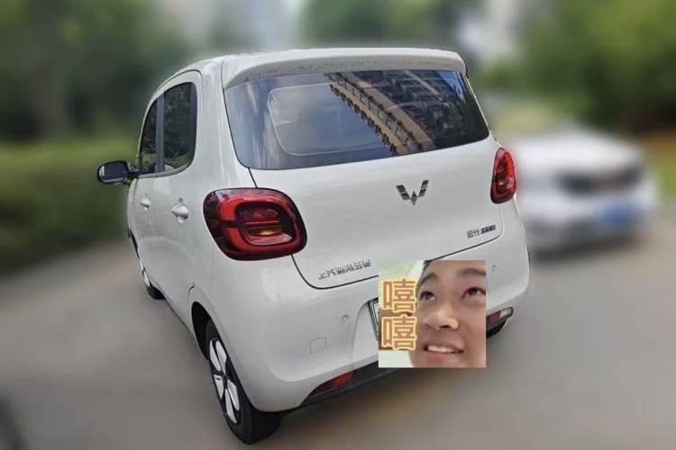 Used Wuling Hongguang MINIEV 2025 Four-Door Version Advanced Edition Exterior 1