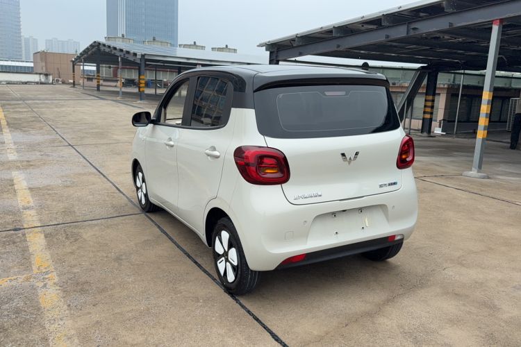 Used Wuling Hongguang MINIEV 2025 Four-Door Version Zhenxiang+ Edition Exterior 1