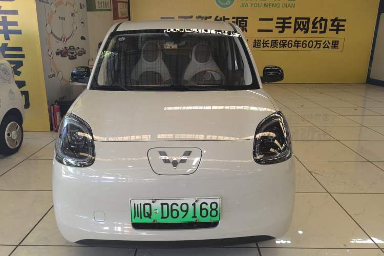 Used Wuling Hongguang MINIEV 2025 Four-Door Version Advanced Edition Exterior 1