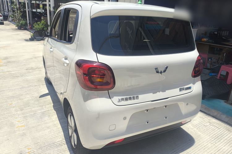 Used Wuling Hongguang MINIEV 2025 Four-Door Version Zhenxiang+ Edition Exterior 1