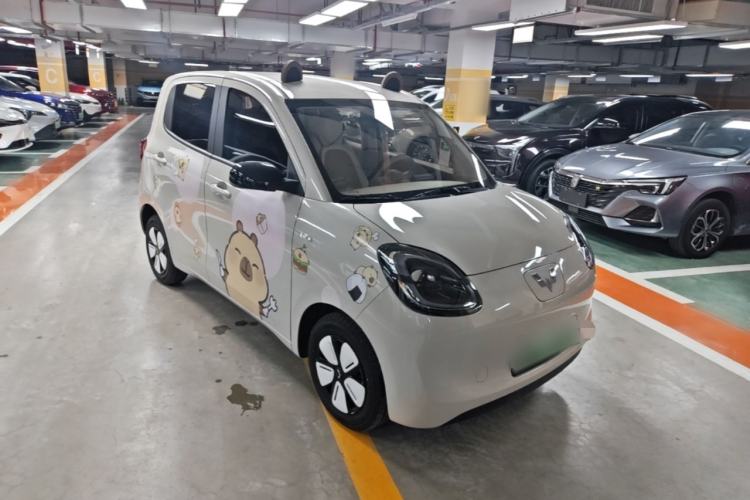 Used Wuling Hongguang MINIEV 2025 Four-Door Version Advanced Edition Exterior 1