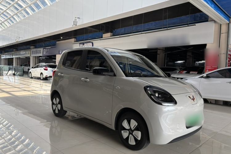 Used Wuling Hongguang MINIEV 2025 Four-Door Version Advanced Edition Exterior 1