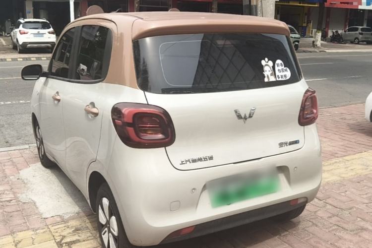 Used Wuling Hongguang MINIEV 2025 Four-Door Version Advanced Edition Exterior 2