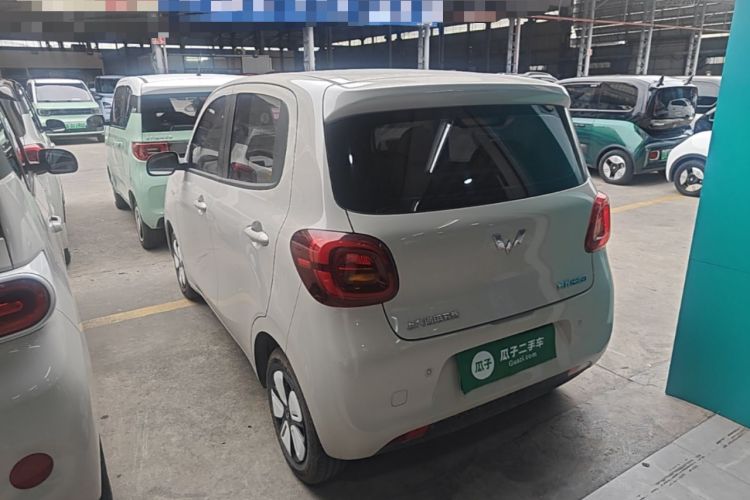 Used Wuling Hongguang MINIEV 2025 Four-Door Version Advanced Edition Exterior 2