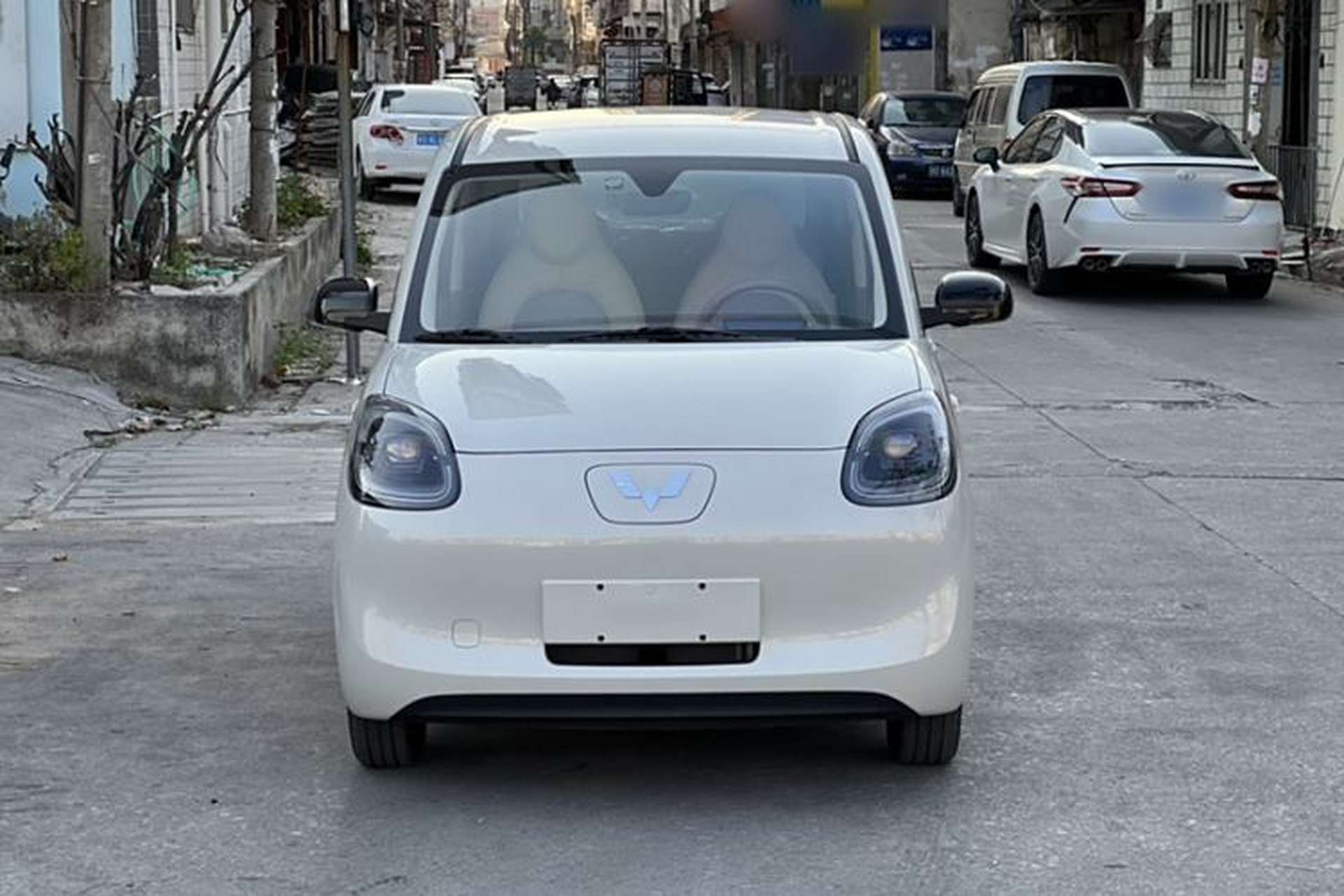 Used Wuling Hongguang MINIEV 2025 Four-Door Version Advanced Edition Exterior 2
