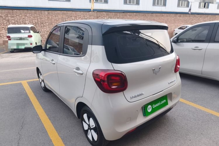 Used Wuling Hongguang MINIEV 2025 Four-Door Version Zhenxiang+ Edition Exterior 2