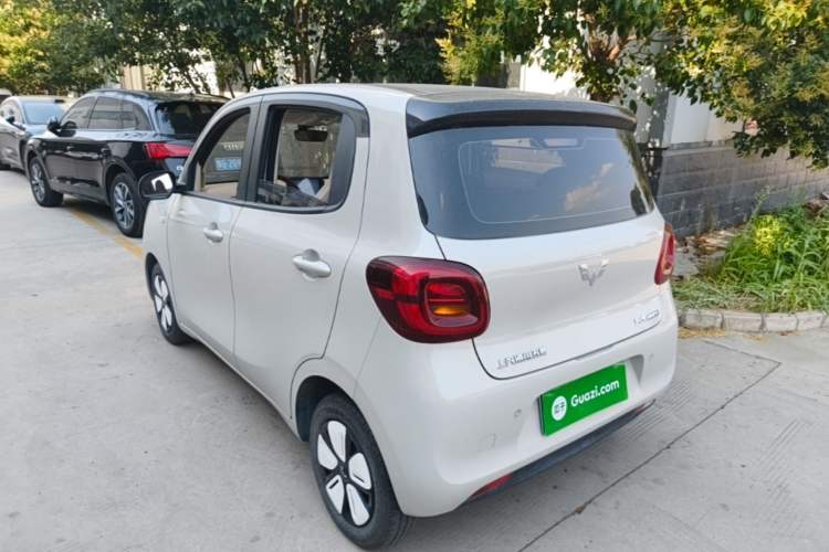 Used Wuling Hongguang MINIEV 2025 Four-Door Version Premium Edition Exterior 2