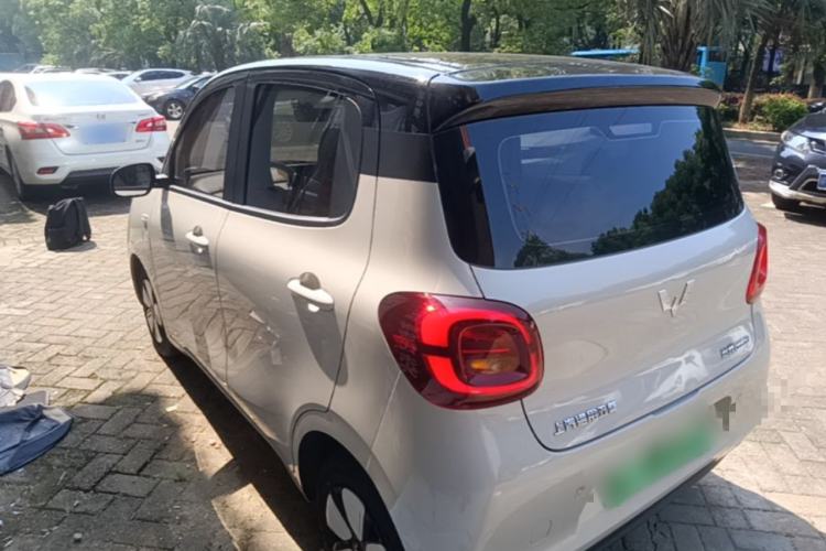 Used Wuling Hongguang MINIEV 2025 Four-Door Version Zhenxiang+ Edition Exterior 2
