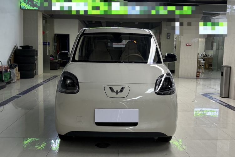 Used Wuling Hongguang MINIEV 2025 Four-Door Version Advanced Edition Exterior 3
