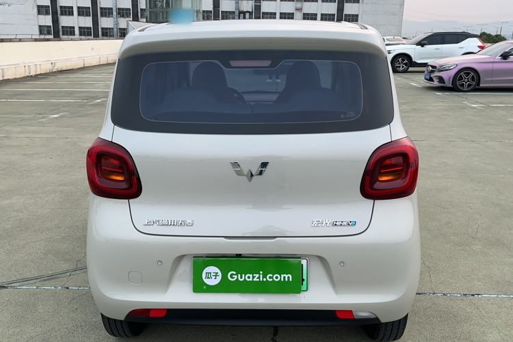 Used Wuling Hongguang MINIEV 2025 Four-Door Version Advanced Edition Exterior 3