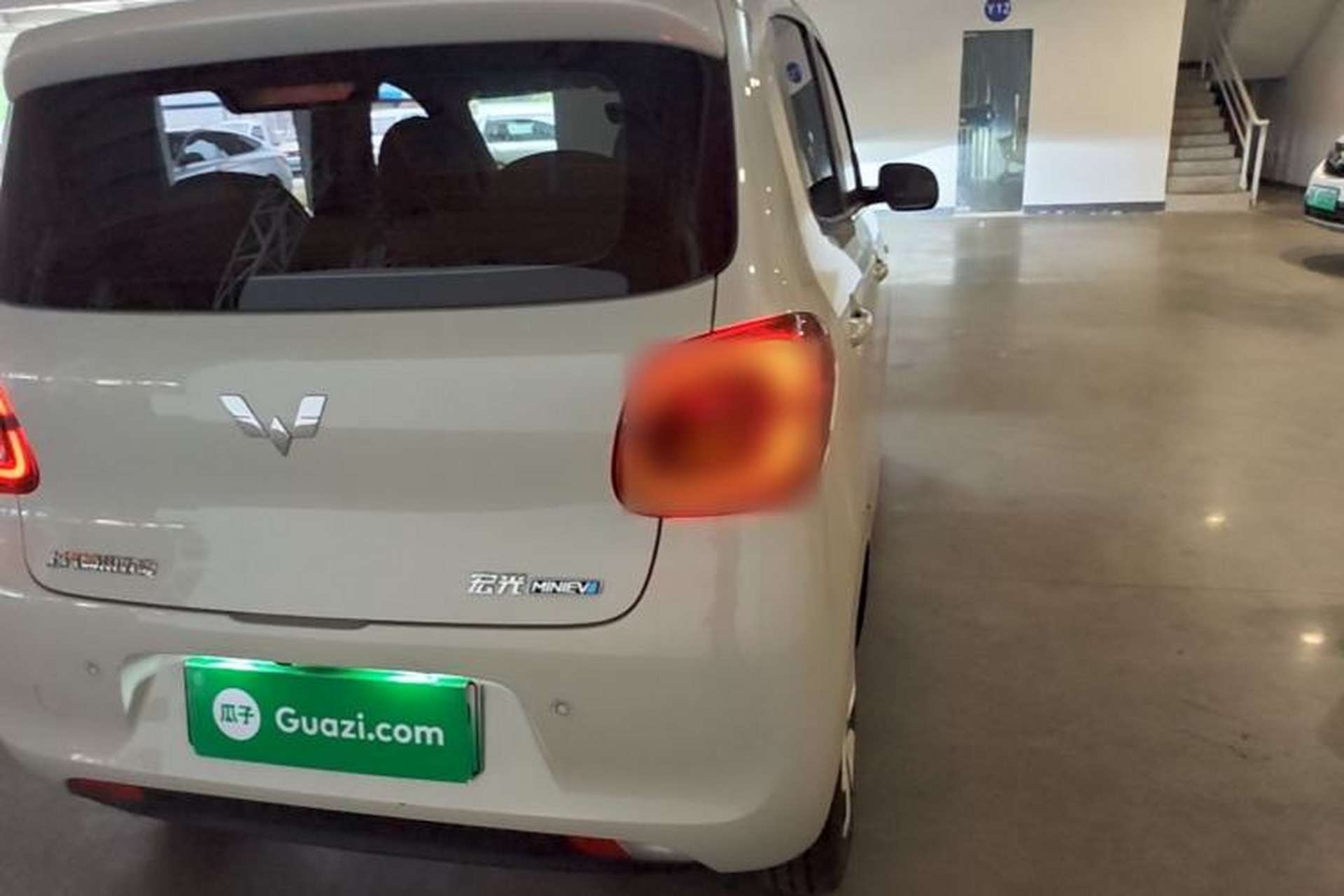 Used Wuling Hongguang MINIEV 2025 Four-Door Version Advanced Edition Exterior 3