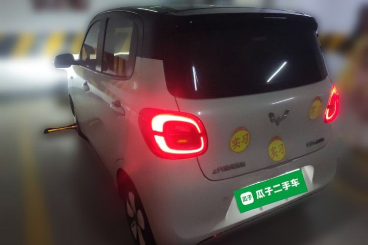 Used Wuling Hongguang MINIEV 2025 Four-Door Version Zhenxiang+ Edition Exterior 3