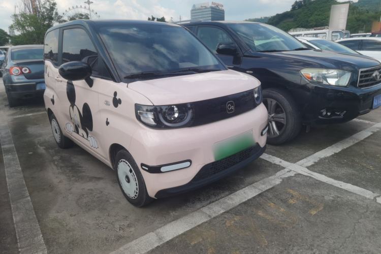 Used Wuling Hongguang MINIEV 2025 Four-Door Version Advanced Edition Exterior 3