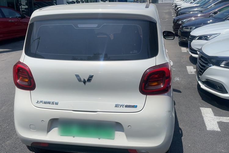 Used Wuling Hongguang MINIEV 2025 Four-Door Version Advanced Edition Exterior 4