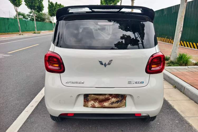 Used Wuling Hongguang MINIEV 2025 Four-Door Version Advanced Edition Exterior 4