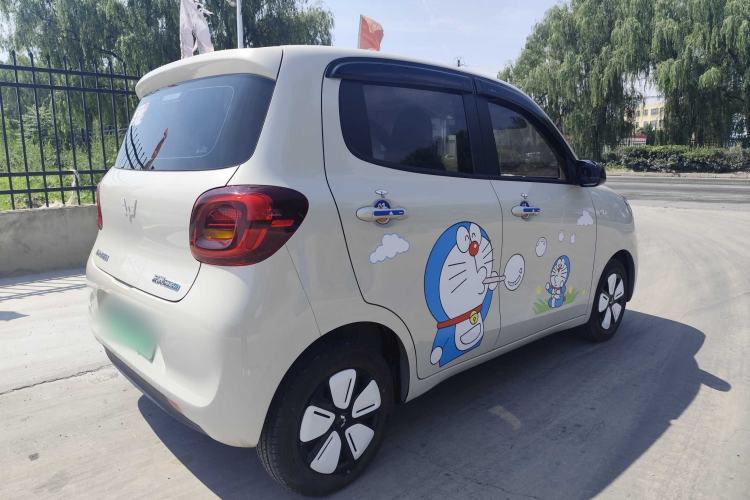 Used Wuling Hongguang MINIEV 2025 Four-Door Version Advanced Edition Exterior 4